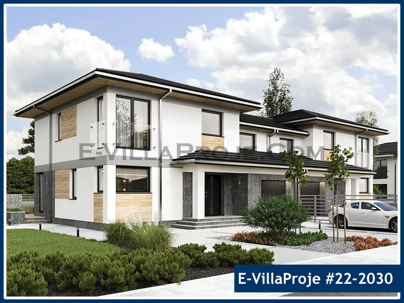 Model 22-2030 — 181 m², 2 storeys