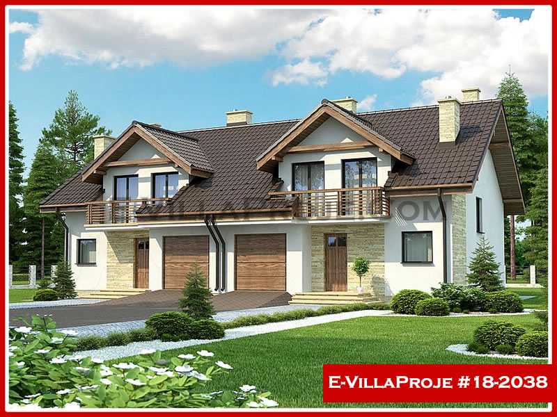 Model 18-2038 — 181 m², 2 storeys - 18-2038