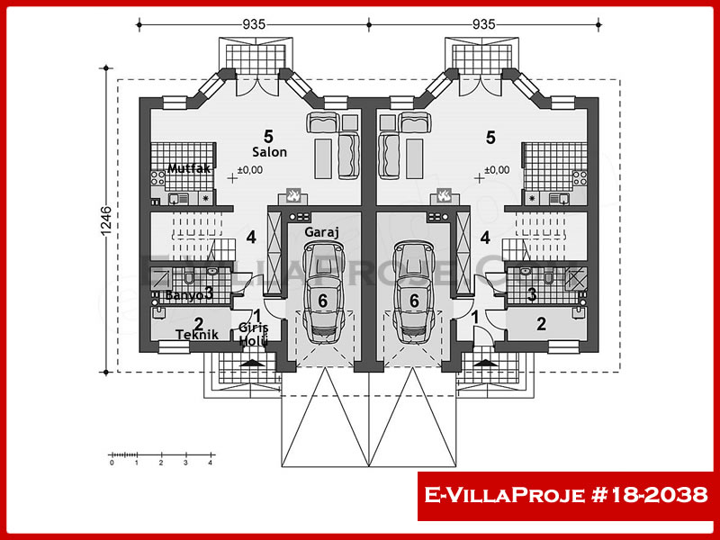 Model 18-2038 — 181 m², 2 storeys thumbnail 2