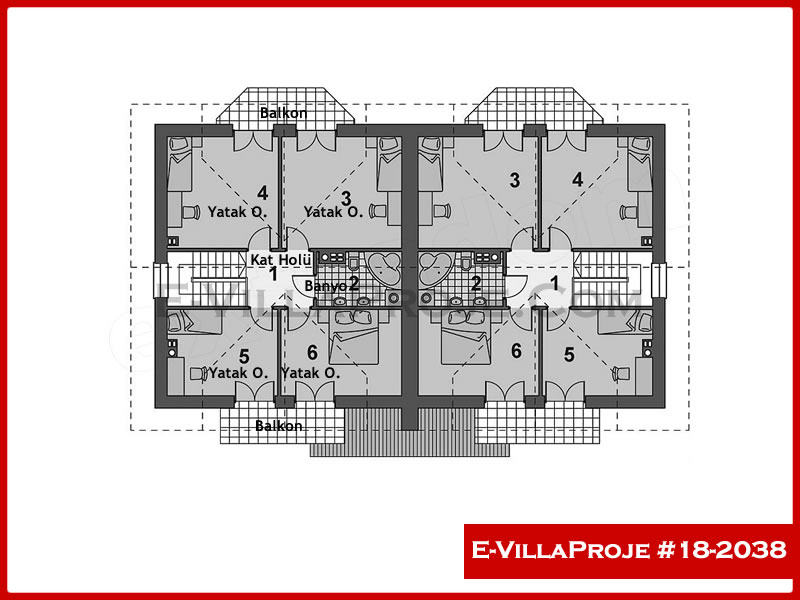 Model 18-2038 — 181 m², 2 storeys thumbnail 3