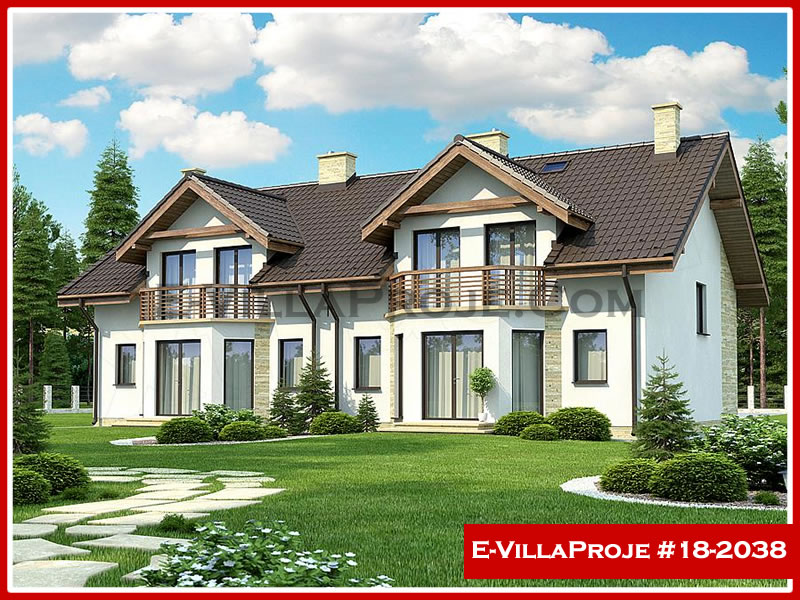 Model 18-2038 — 181 m², 2 storeys thumbnail 5