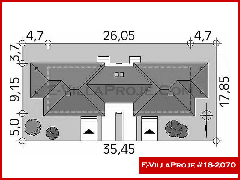 Model 18-2070 — 181 m², 2 storeys thumbnail 4
