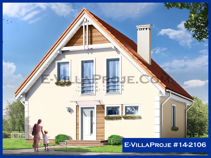 Model 14-2106 — 181 m², 2 storeys - 14-2106