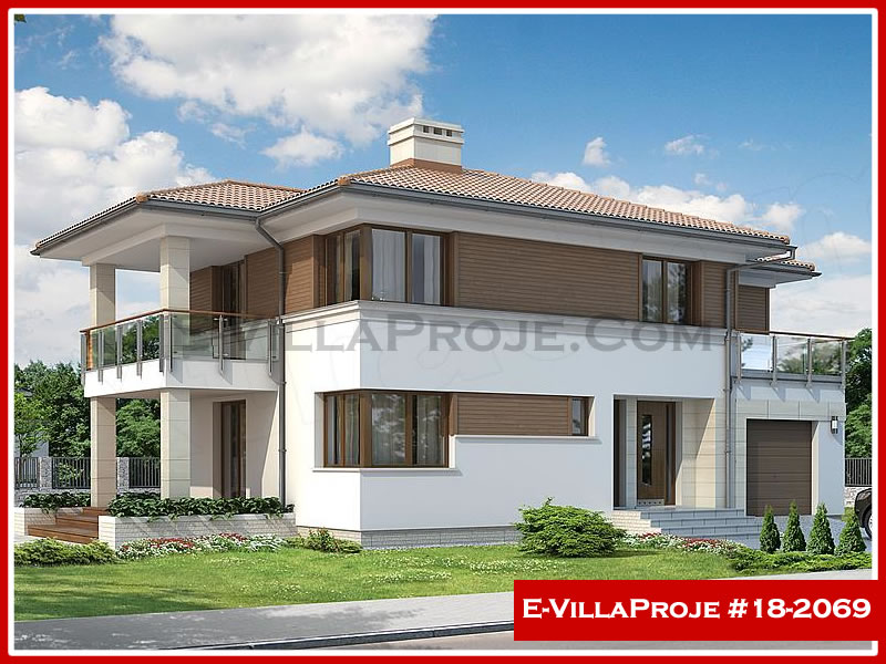 Model 18-2069 — 181 m², 2 storeys - 18-2069