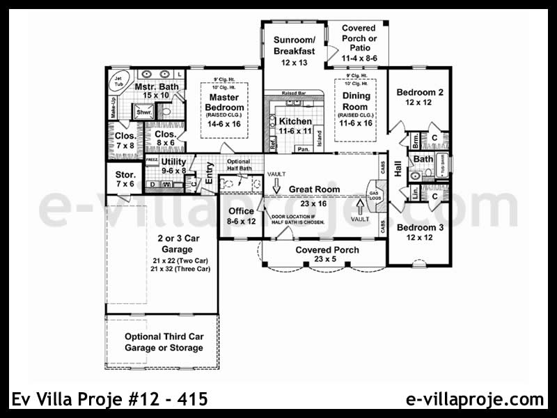 Model 12-415 — 182 m², 1 storey thumbnail 2