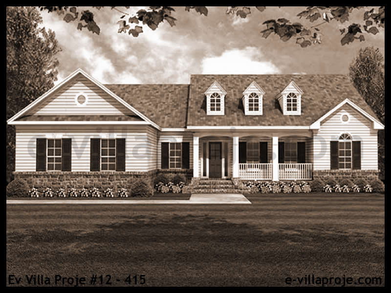 Model 12-415 — 182 m², 1 storey thumbnail 3