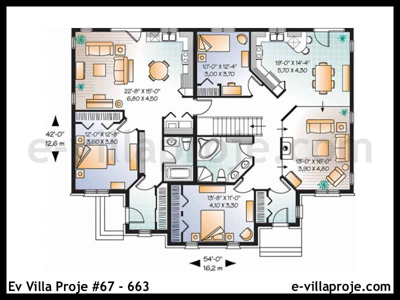 Model 67-663 — 182 m², 1 storey thumbnail 2