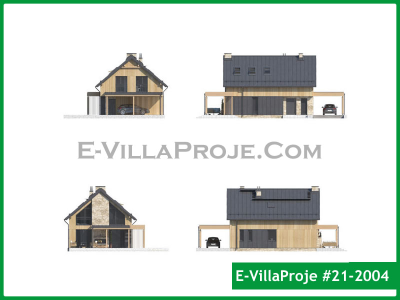 Model 21-2004 — 183 m², 2 storeys thumbnail 9