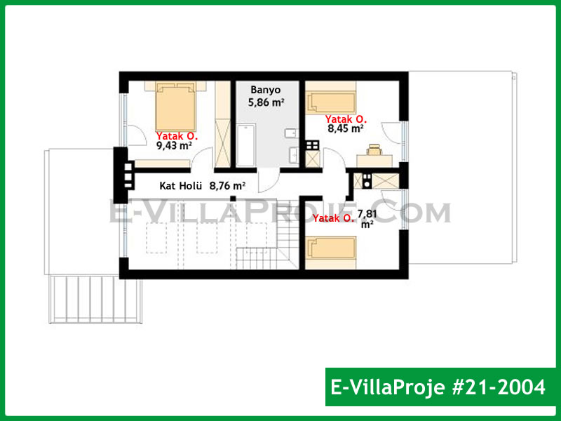 Model 21-2004 — 183 m², 2 storeys thumbnail 3