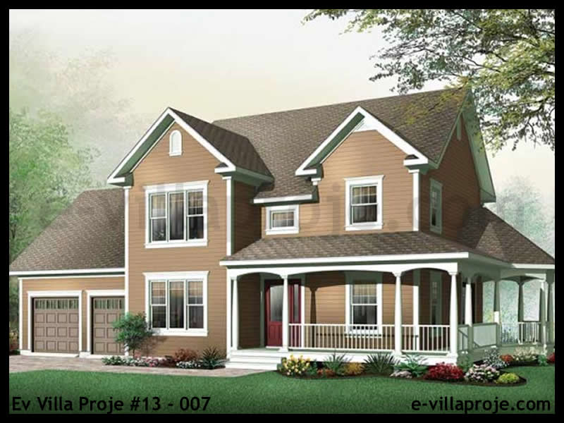Model 13-007 — 183 m²