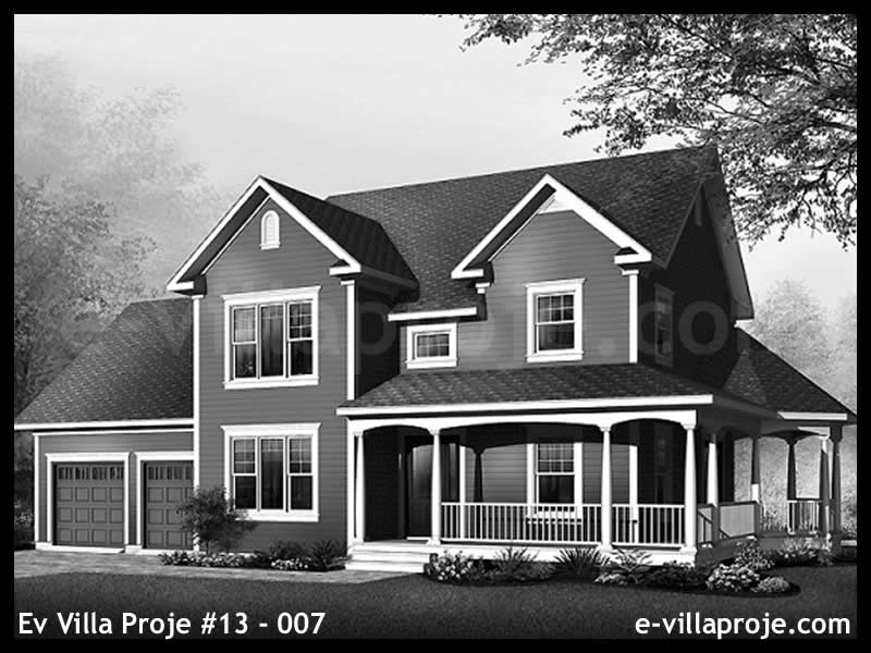 Model 13-007 — 183 m², 2 storeys thumbnail 4
