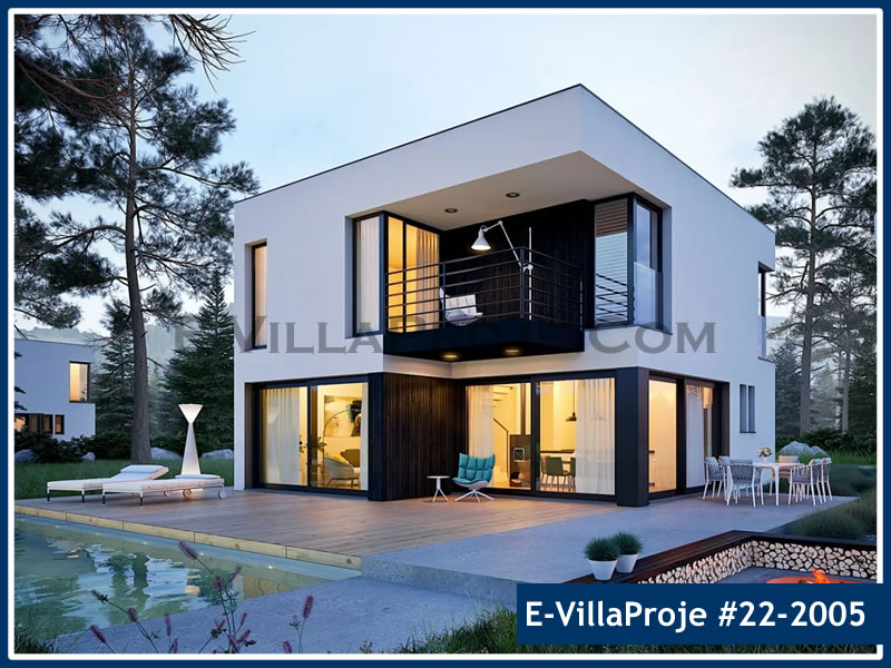 Model 22-2005 — 183 m², 2 storeys - 22-2005