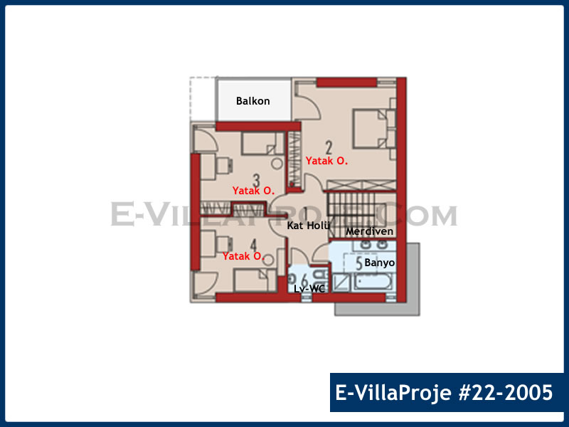 Model 22-2005 — 183 m², 2 storeys thumbnail 3