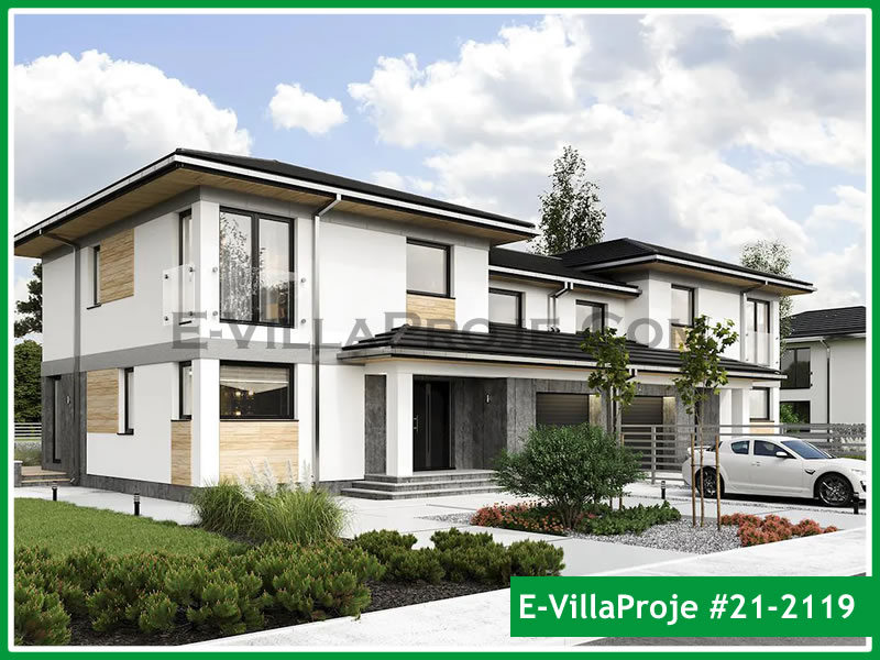 Model 21-2119 — 183 m², 2 storeys - 21-2119