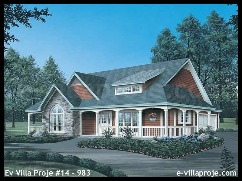 Model 14-983 — 183 m², 1 storey - 14-983