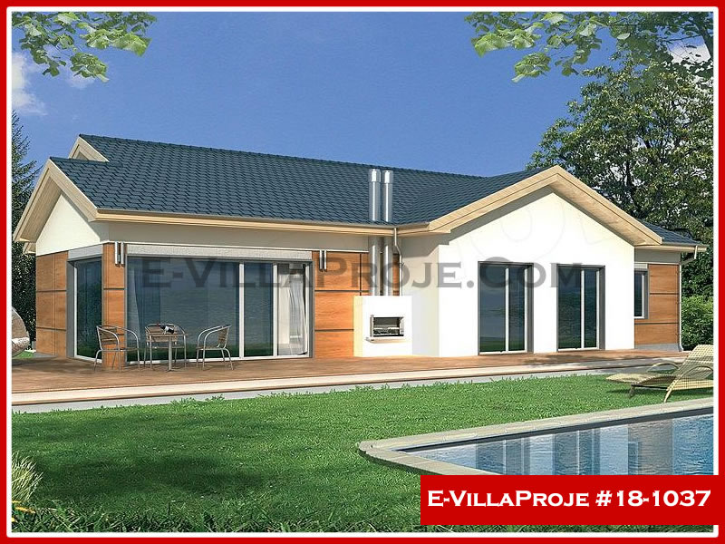 Model 18-1037 — 183 m², 1 storey - 18-1037