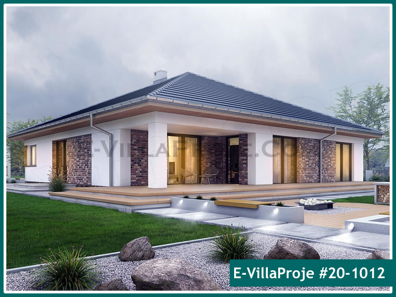 Model 20-1012 — 183 m², 1 storey - 20-1012