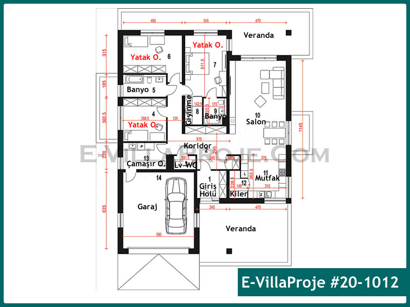 Model 20-1012 — 183 m², 1 storey thumbnail 2