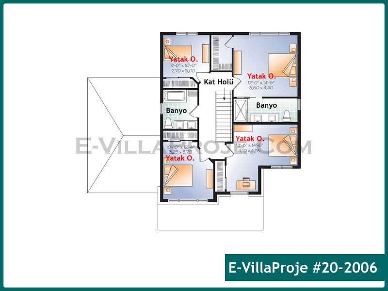 Model 20-2006 — 184 m², 2 storeys thumbnail 3