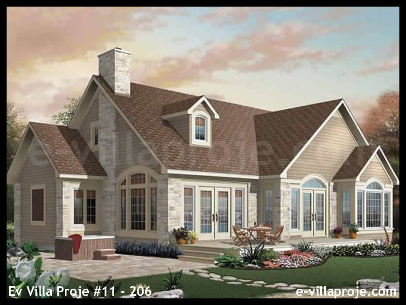 Model 11-206 — 184 m²