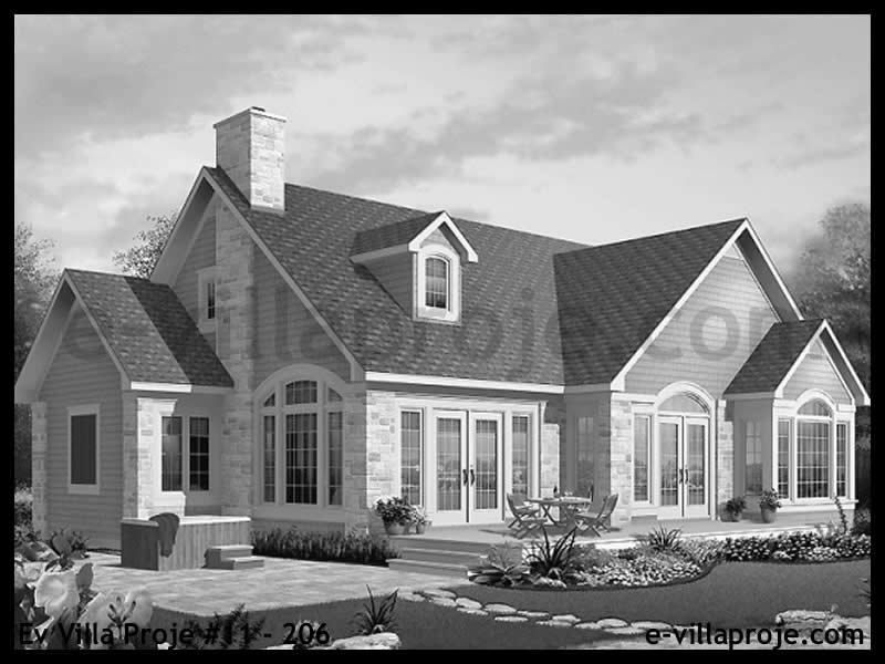 Model 11-206 — 184 m², 2 storeys thumbnail 4