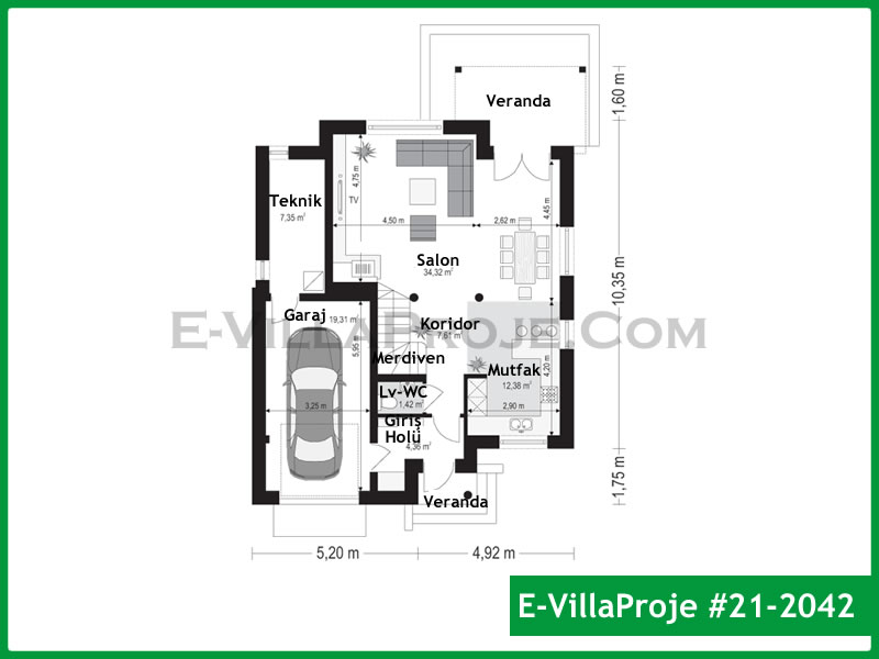 Model 21-2042 — 184 m², 2 Kat thumbnail 2