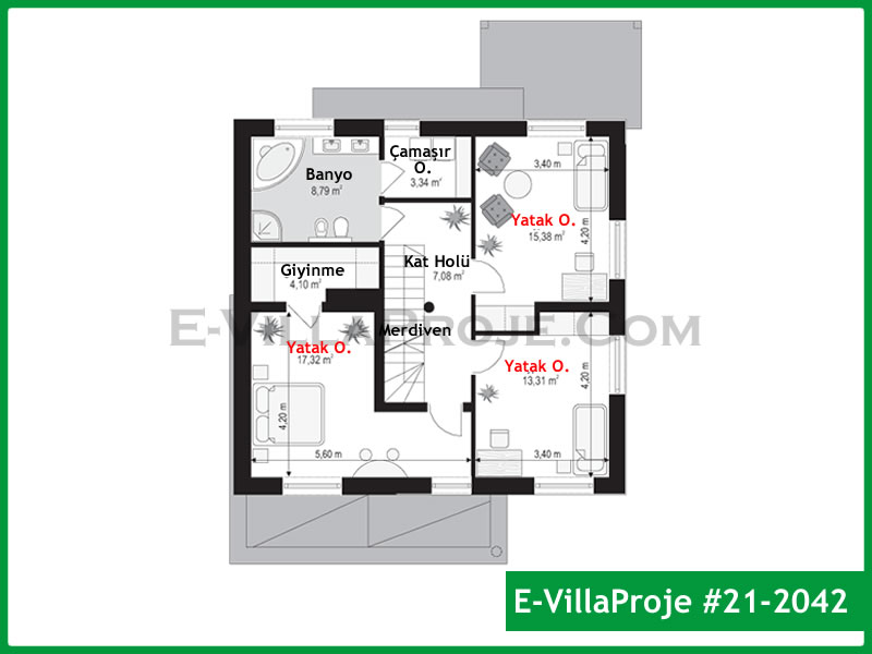 Model 21-2042 — 184 m², 2 Kat thumbnail 3