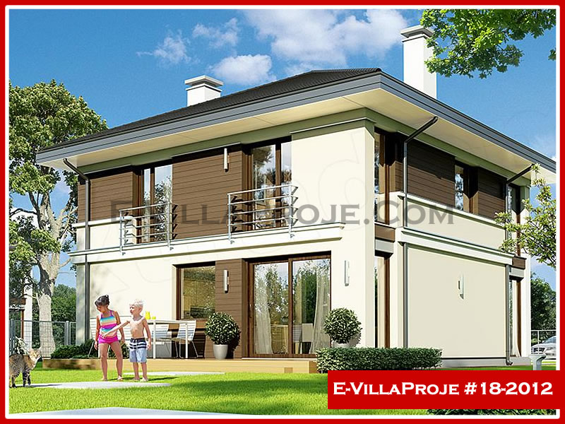 Model 18-2012 — 184 m², 2 storeys thumbnail 5