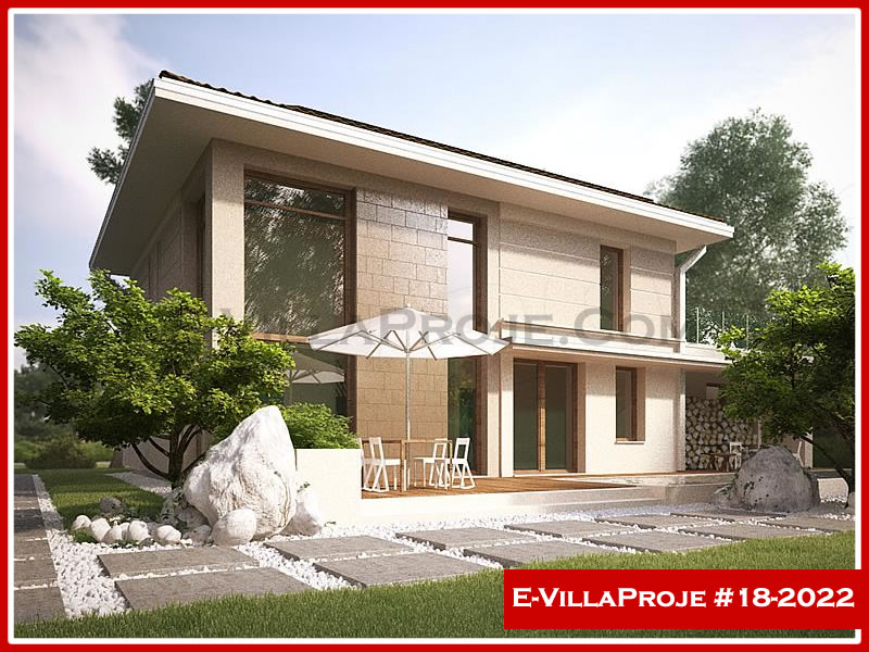 Model 18-2022 — 185 m², 2 storeys - 18-2022