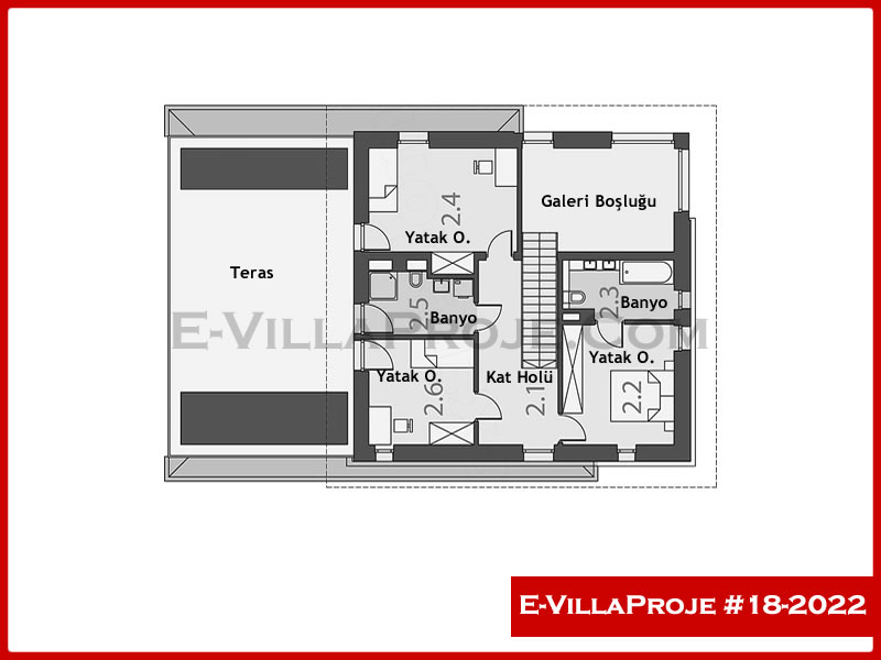 Model 18-2022 — 185 m², 2 storeys thumbnail 3