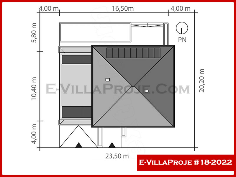 Model 18-2022 — 185 m², 2 storeys thumbnail 4