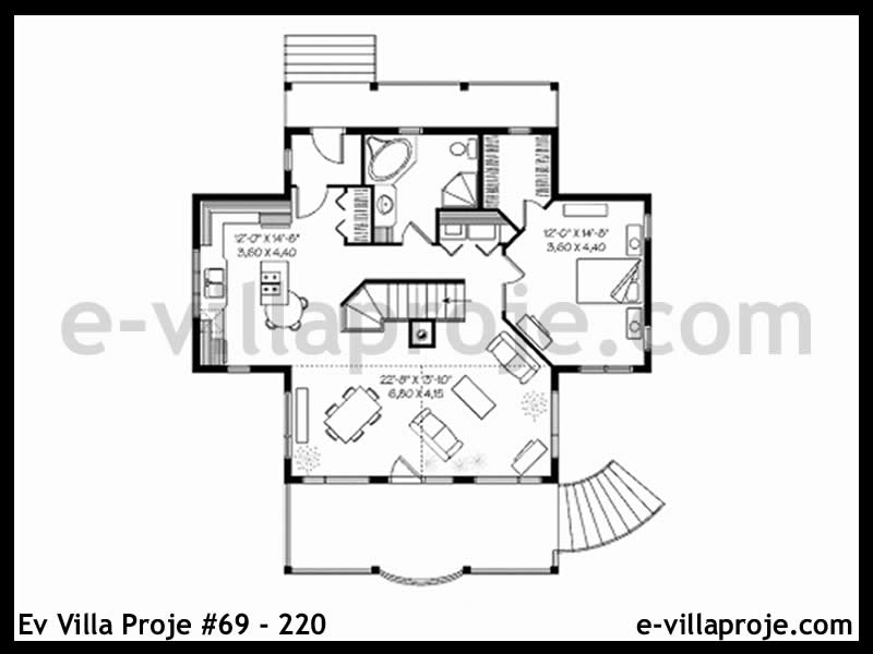 Model 69-220 — 185 m², 2 storeys thumbnail 2