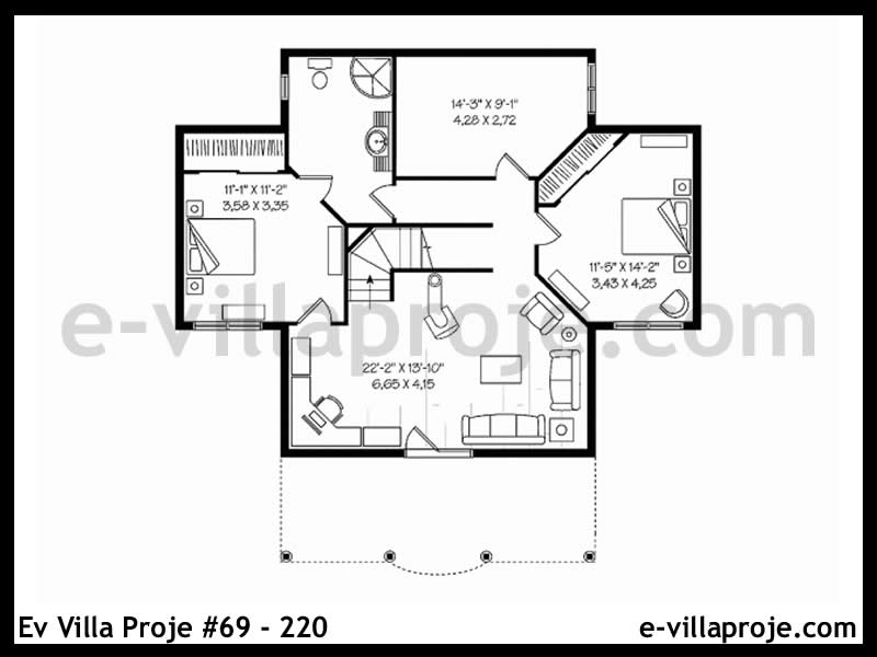 Model 69-220 — 185 m², 2 storeys thumbnail 3