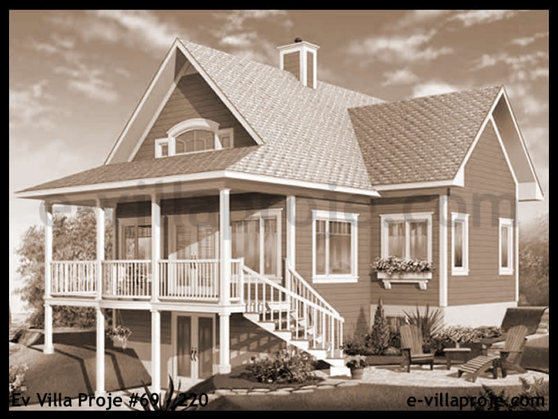 Model 69-220 — 185 m², 2 storeys thumbnail 4