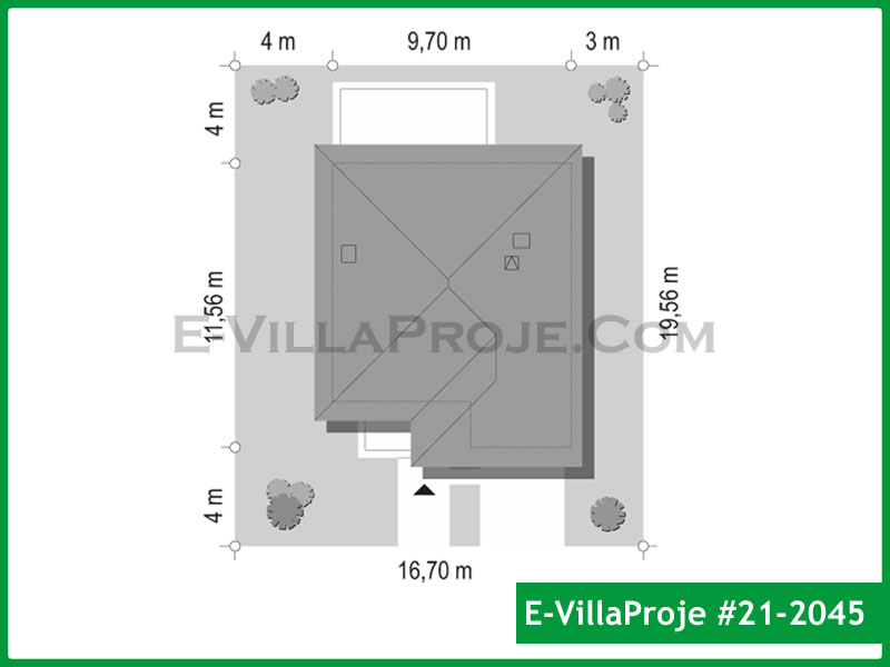 Model 21-2045 — 185 m², 2 storeys thumbnail 11