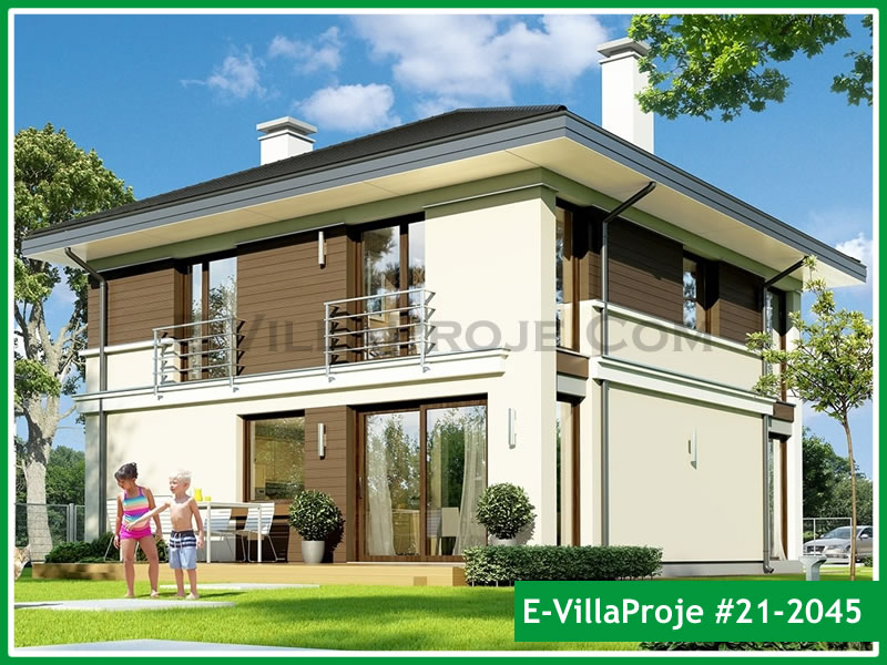Model 21-2045 — 185 m², 2 storeys thumbnail 4