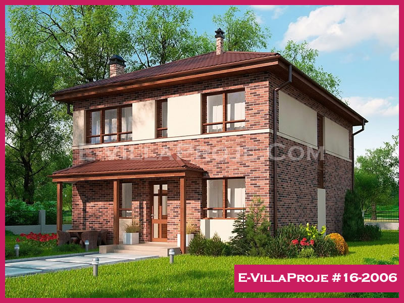 Model 16-2006 — 185 m², 2 storeys - 16-2006