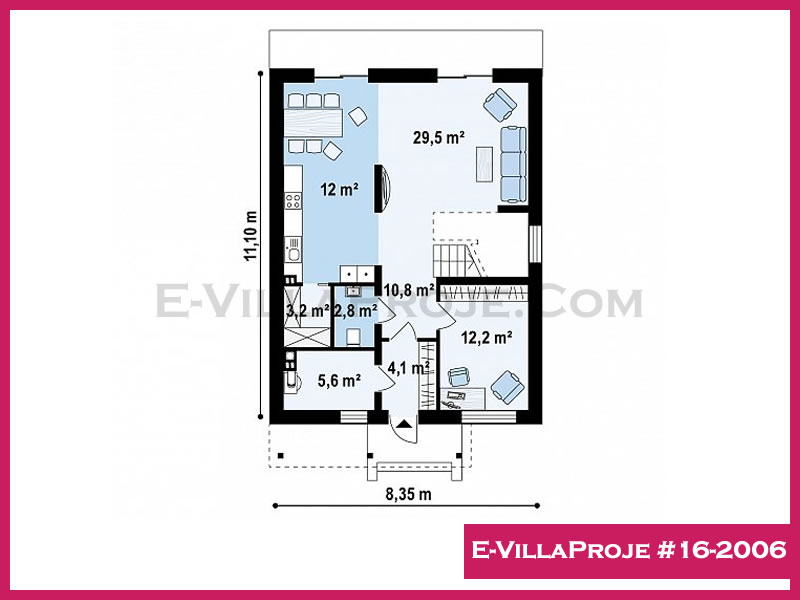 Model 16-2006 — 185 m², 2 storeys thumbnail 2