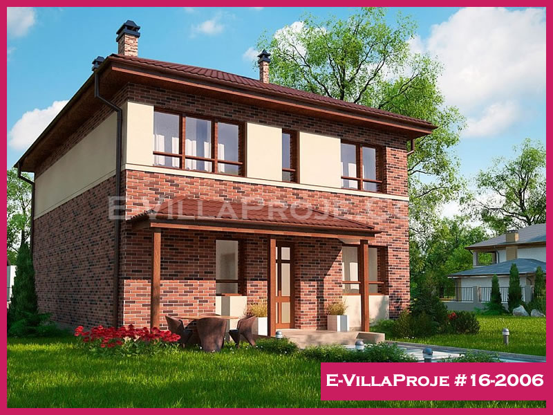 Model 16-2006 — 185 m², 2 storeys thumbnail 6