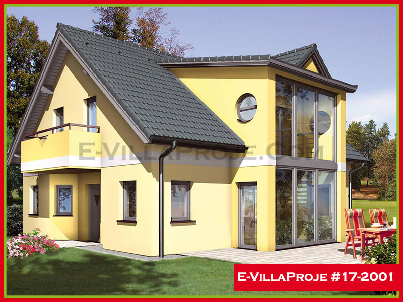 Model 17-2001 — 185 m², 2 storeys - 17-2001