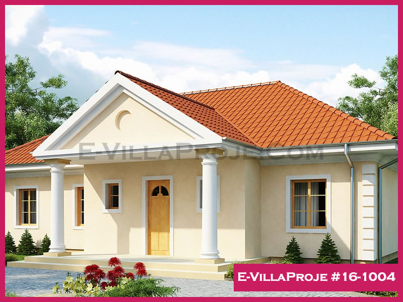 Model 16-1004 — 185 m², 1 storey - 16-1004