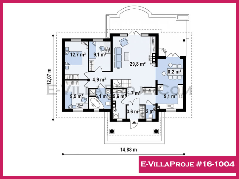 Model 16-1004 — 185 m², 1 storey thumbnail 2