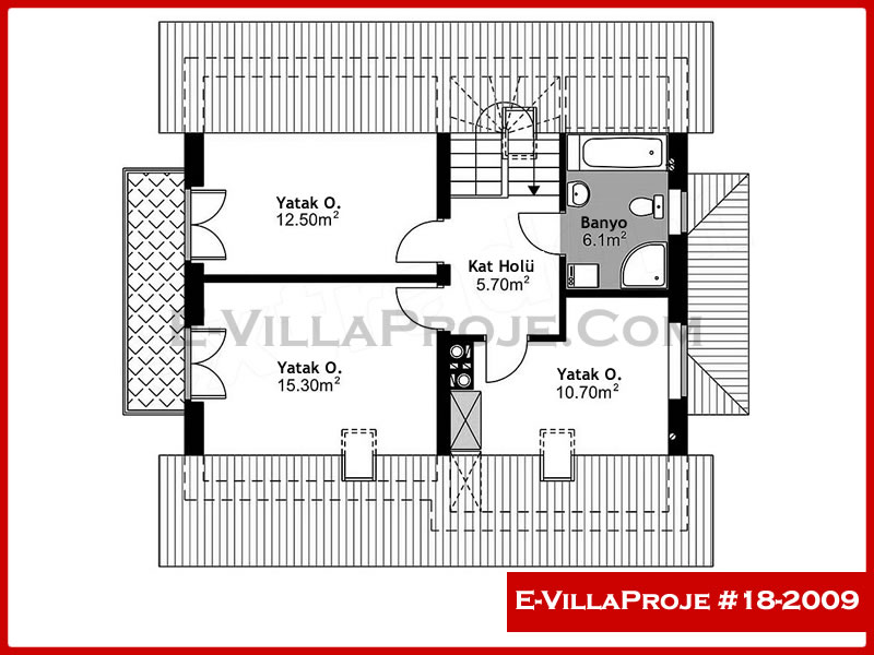 Model 18-2009 — 185 m², 3 storeys thumbnail 3
