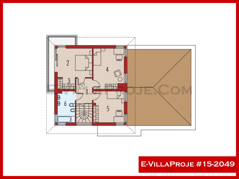 Model 15-2049 — 186 m², 2 storeys thumbnail 3