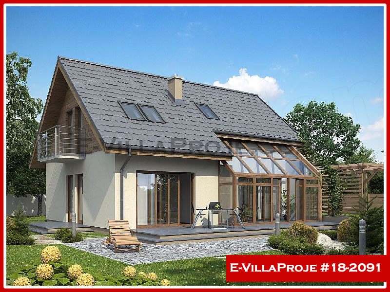 Model 18-2091 — 186 m², 2 storeys - 18-2091