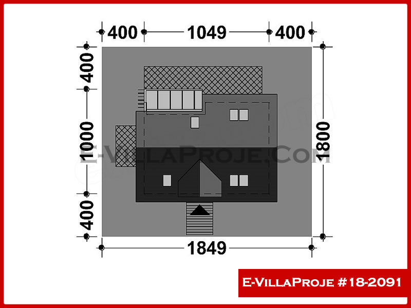 Model 18-2091 — 186 m², 2 storeys thumbnail 4