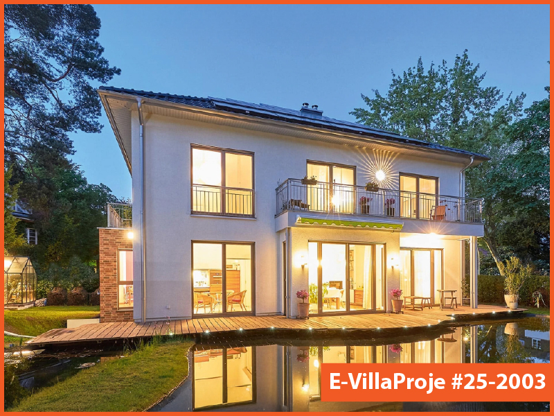 Modell 25-2003 — 186 m², 2 Geschosse