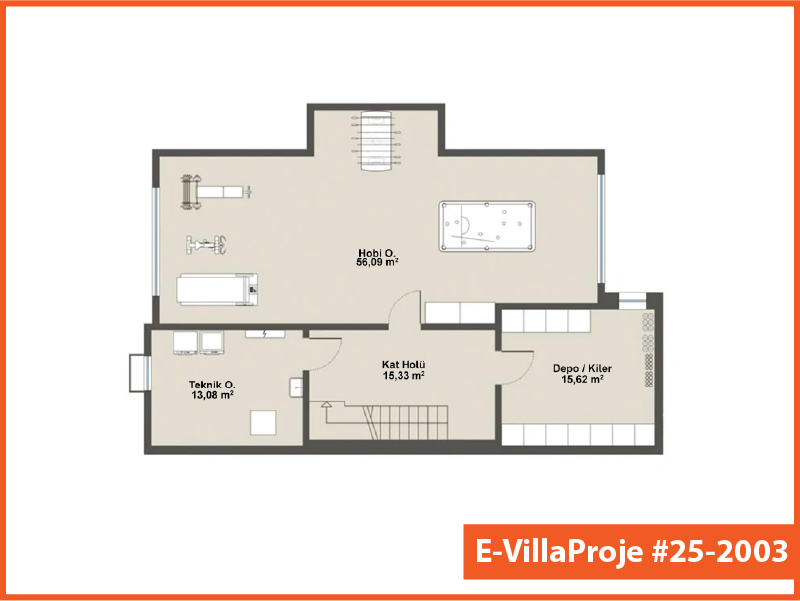 Model 25-2003 — 186 m², 2 storeys thumbnail 4