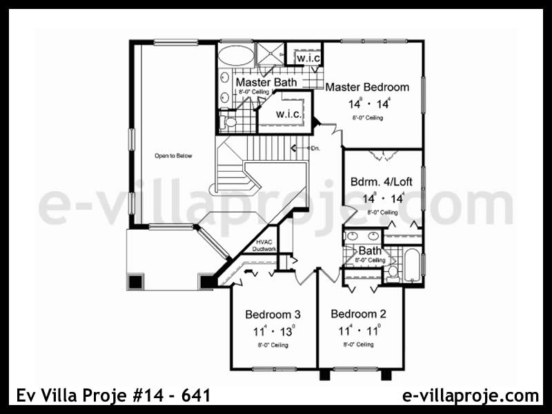 Model 14-641 — 187 m², 2 storeys thumbnail 3