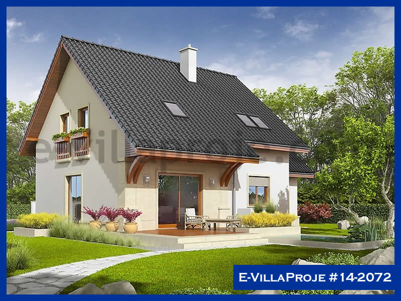 Model 14-2072 — 187 m², 2 storeys - 14-2072